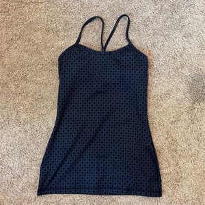 Lululemon Power Y Tank